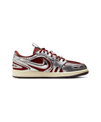 NIKE NIKE Air Jordan 1 Low Method of Make W - Dark Team Red:Metallic Silver:Coconut Milk