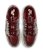 NIKE NIKE Air Jordan 1 Low Method of Make W - Dark Team Red:Metallic Silver:Coconut Milk