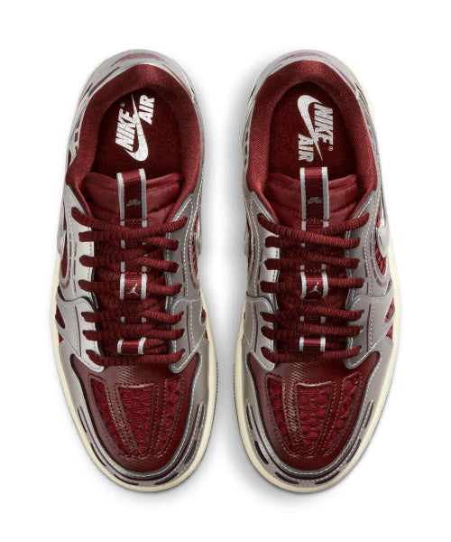 NIKE NIKE Air Jordan 1 Low Method of Make W - Dark Team Red:Metallic Silver:Coconut Milk