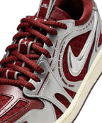 NIKE NIKE Air Jordan 1 Low Method of Make W - Dark Team Red:Metallic Silver:Coconut Milk
