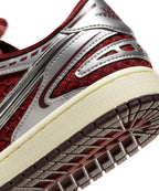 NIKE NIKE Air Jordan 1 Low Method of Make W - Dark Team Red:Metallic Silver:Coconut Milk