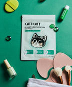 CRYSTAL CLOUD CRYSTAL CLOUD Cat Cat UV Blocking Sun Patch Mask 4 Pieces