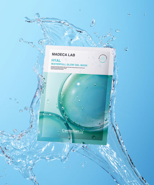 CENTELLIAN24 CENTELLIAN24 Madeca Lab Hyal Waterful Glow Gel Mask 5 sheets