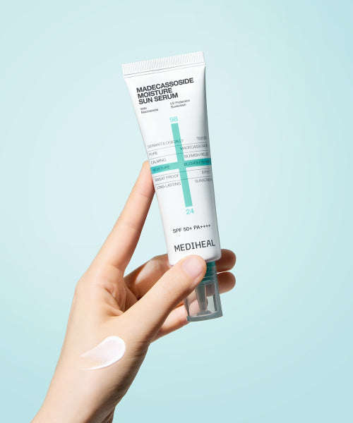 Mediheal Mediheal Madecassoside Moisture Sun Serum SPF 50