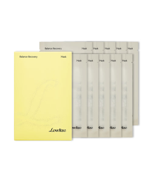 LOWLIZE LOWLIZE Balance Recovery Mask 1BOX (10 sheets)