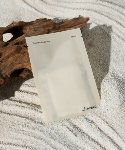 LOWLIZE LOWLIZE Balance Recovery Mask 1BOX (10 sheets)