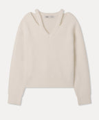 MIXXO MIXXO Wingsa Shoulder Slit Pullover S