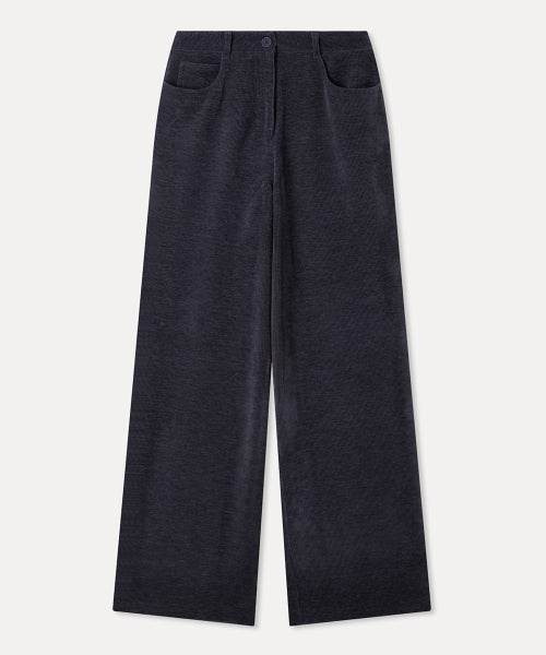 MIXXO MIXXO Soft Corduroy Straight Fit Pants