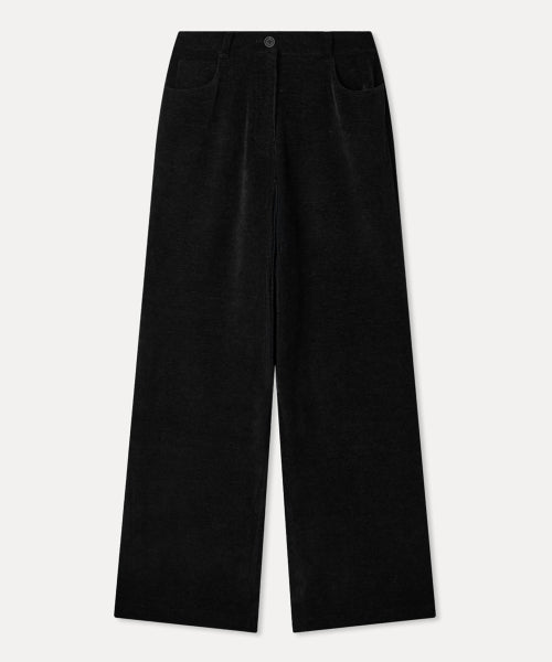MIXXO MIXXO Soft Corduroy Straight Fit Pants