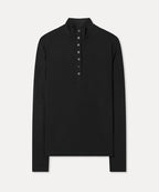 MIXXO MIXXO T-Shirt Button-up Neck