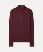 MIXXO MIXXO T-Shirt Button-up Neck