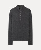 MIXXO MIXXO T-Shirt Button-up Neck