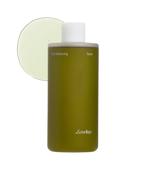 LOWLIZE [Set of 2] First Balancing Toner 400ML (+Cleanser 40ML)
