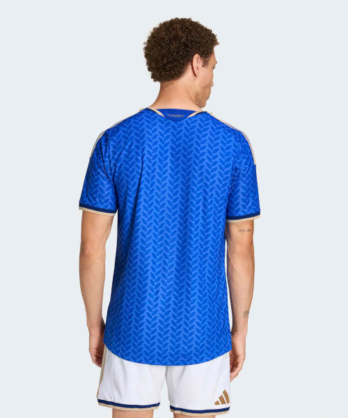 ADIDAS ADIDAS Italy 26 Home Authentic Jersey - Blue