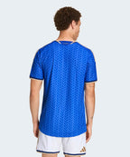 ADIDAS ADIDAS Italy 26 Home Authentic Jersey - Blue