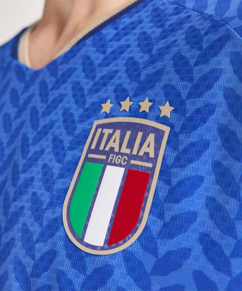 ADIDAS ADIDAS Italy 26 Home Authentic Jersey - Blue