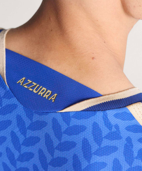 ADIDAS ADIDAS Italy 26 Home Authentic Jersey - Blue