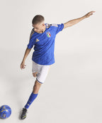 ADIDAS ADIDAS Italy 26 Home Authentic Jersey - Blue