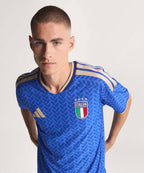 ADIDAS ADIDAS Italy 26 Home Authentic Jersey - Blue