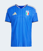 ADIDAS ADIDAS Italy 26 Home Authentic Jersey - Blue