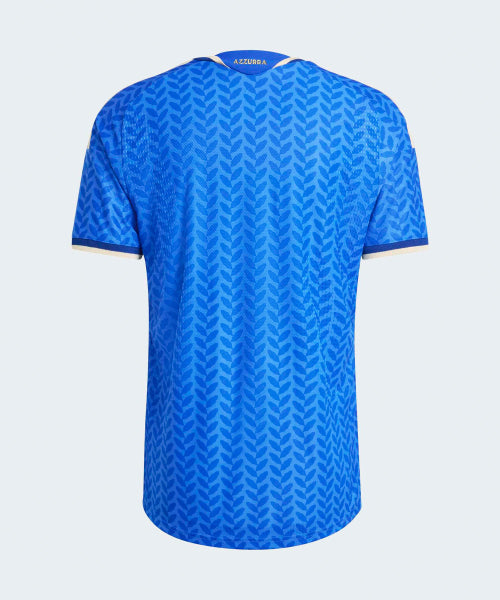 ADIDAS ADIDAS Italy 26 Home Authentic Jersey - Blue