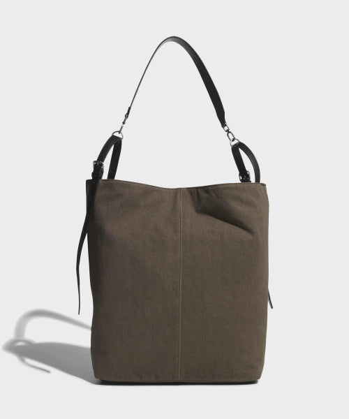 ADIDAS ADIDAS Belted tote bag - Brown