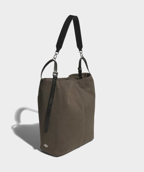 ADIDAS ADIDAS Belted tote bag - Brown