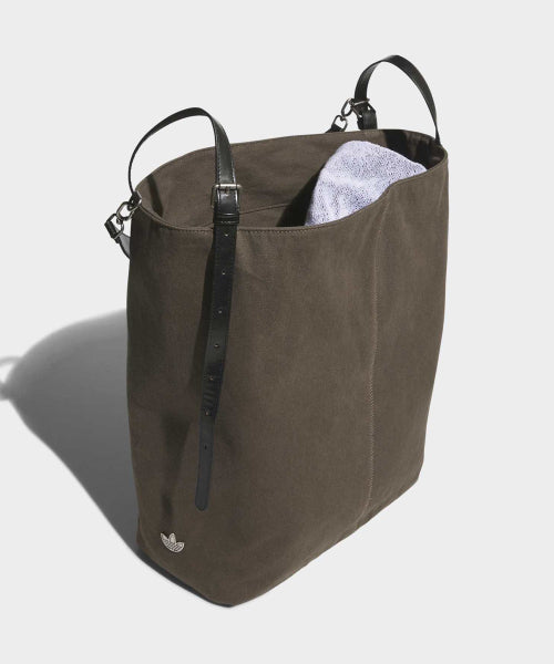 ADIDAS ADIDAS Belted tote bag - Brown