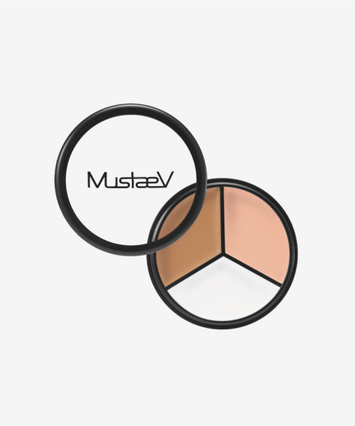 MUSTAEV MUSTAEV Cover Fit Pot Concealer + Spot Concealer Pencil
