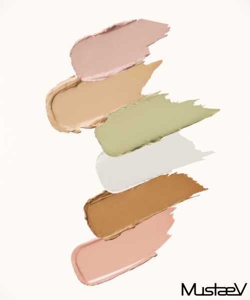 MUSTAEV MUSTAEV Cover Fit Pot Concealer + Spot Concealer Pencil