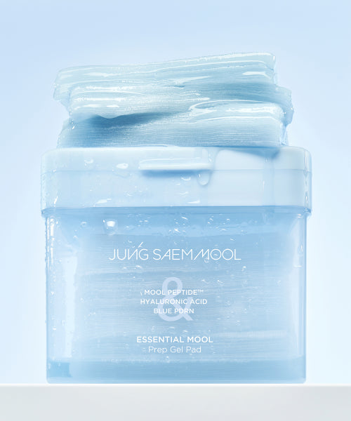 JUNGSAEMMOOL 70 pieces of Essential Water Prep Gel Pads (2 prep gel pads x 3 provided)