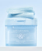 JUNGSAEMMOOL 70 pieces of Essential Water Prep Gel Pads (2 prep gel pads x 3 provided)