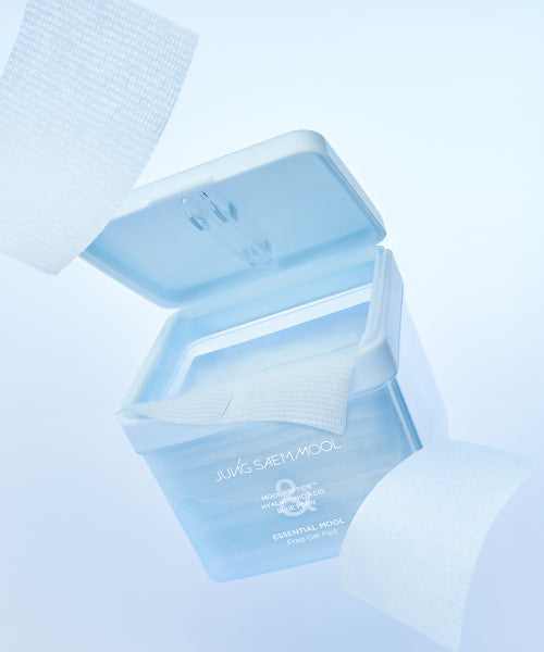 JUNGSAEMMOOL 70 pieces of Essential Water Prep Gel Pads (2 prep gel pads x 3 provided)