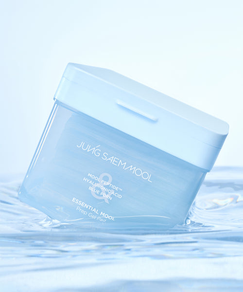 JUNGSAEMMOOL 70 pieces of Essential Water Prep Gel Pads (2 prep gel pads x 3 provided)