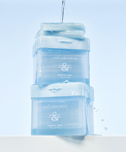 JUNGSAEMMOOL 70 pieces of Essential Water Prep Gel Pads (2 prep gel pads x 3 provided)
