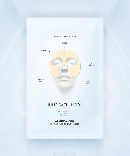 JUNGSAEMMOOL JUNGSAEMMOOL Essential Water Wrinkle Lifting Duo Patch 5 pieces