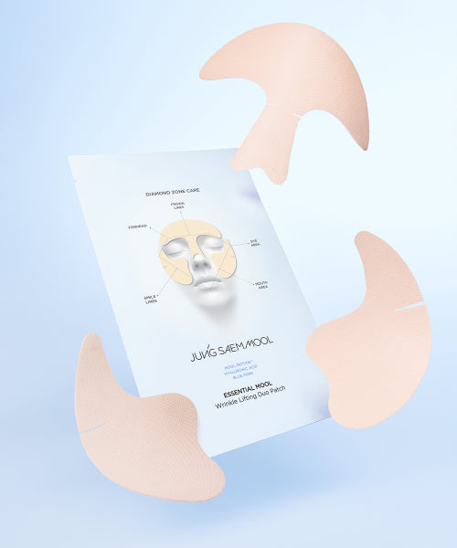 JUNGSAEMMOOL JUNGSAEMMOOL Essential Water Wrinkle Lifting Duo Patch 5 pieces