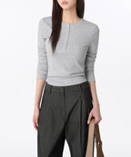MUSINSA STANDARD WOMAN MUSINSA STANDARD WOMAN Women's T-Shirt Medium Gray