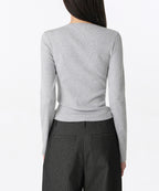 MUSINSA STANDARD WOMAN MUSINSA STANDARD WOMAN Women's T-Shirt Medium Gray