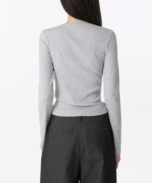 MUSINSA STANDARD WOMAN MUSINSA STANDARD WOMAN Women's T-Shirt Medium Gray