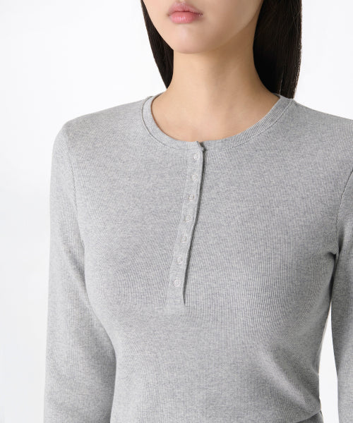 MUSINSA STANDARD WOMAN MUSINSA STANDARD WOMAN Women's T-Shirt Medium Gray