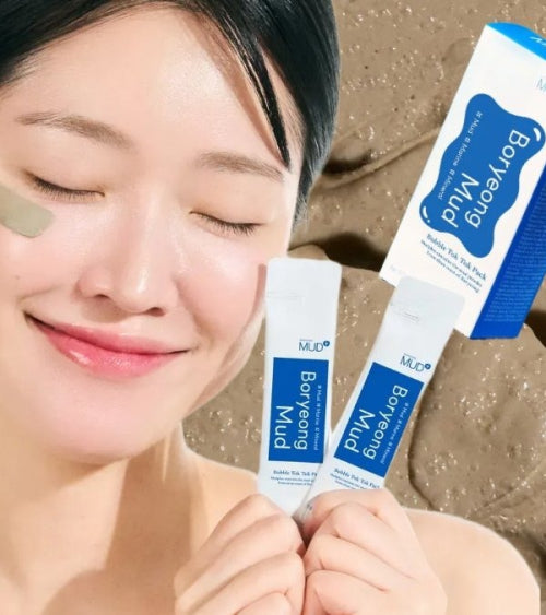 BORYEONGMUD BORYEONGMUD Boryeong Mud Bubble Tok Tok Pack Wash Off