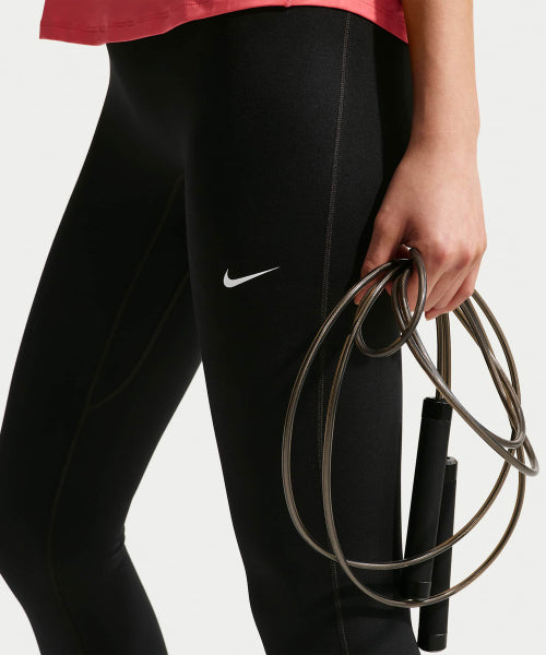NIKE NIKE Leggings High Waist Full Length W - Black:White