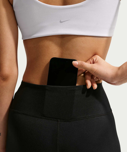 NIKE NIKE Leggings High Waist Full Length W - Black:White