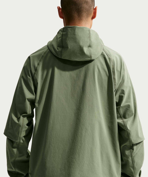 NIKE NIKE Jacket M - Silver Sage:Black