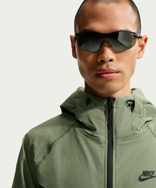 NIKE NIKE Jacket M - Silver Sage:Black