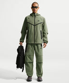 NIKE NIKE Jacket M - Silver Sage:Black