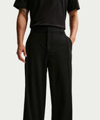 NIKE NIKE Pants M - Black: Dark Smoke Gray