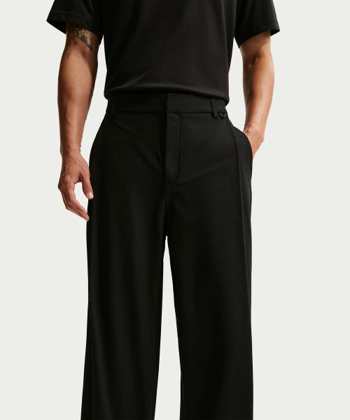 NIKE NIKE Pants M - Black: Dark Smoke Gray
