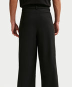 NIKE NIKE Pants M - Black: Dark Smoke Gray